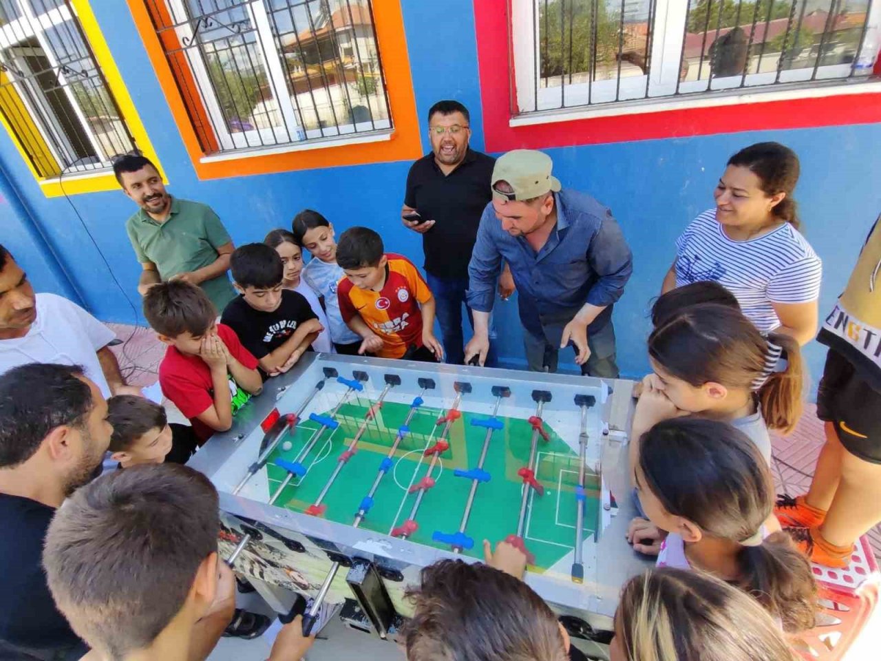 Emcelli’deki yılsonu etkinliklerine büyük ilgi