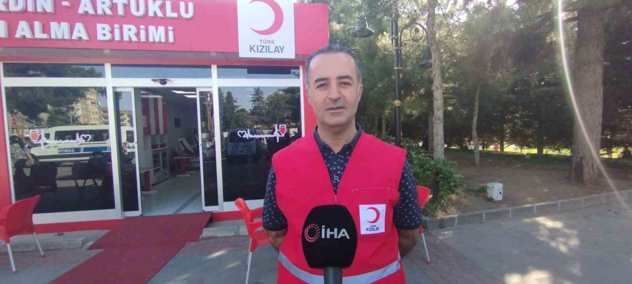 Kızılay’dan, gönüllü kan bağışçılarına çağrı; "Kan stokları yaz aylarında azalıyor"