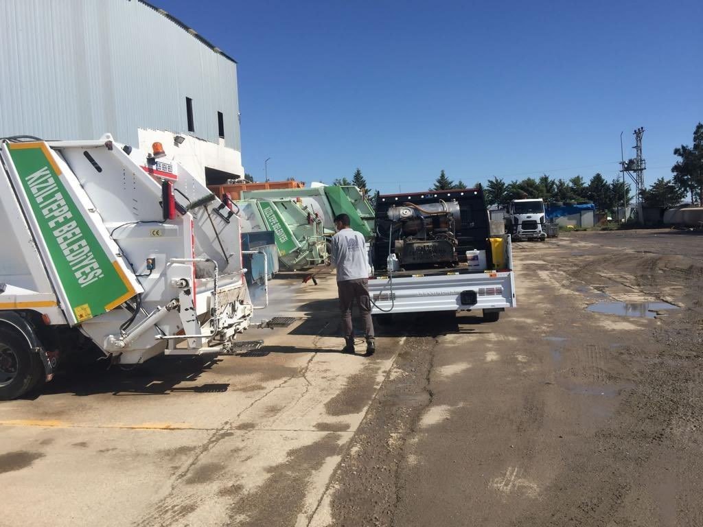 Mardin’de ilaçlama çalışmaları devam ediyor