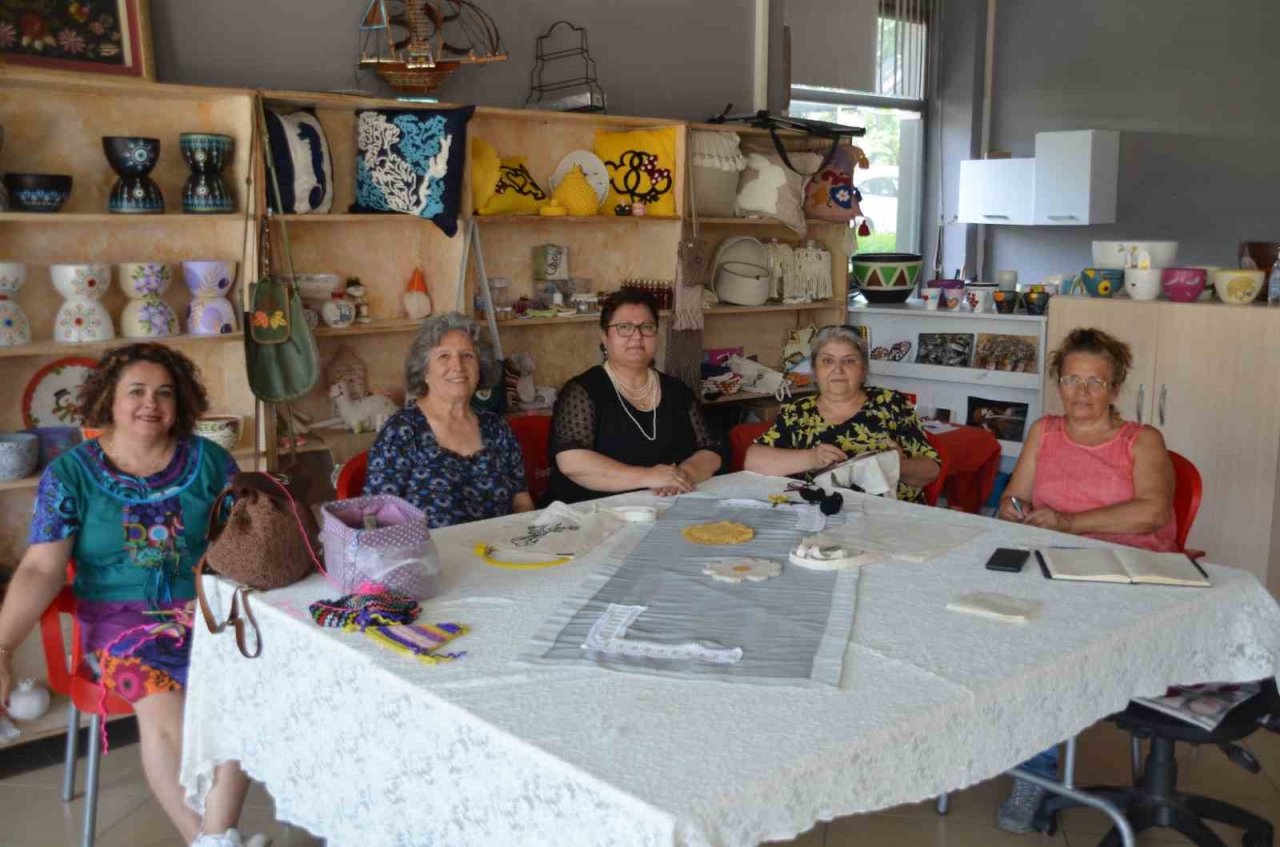 Başkan Oktay’ın desteğiyle kurulan MAKKO 450 kadına iş imkanı sağladı