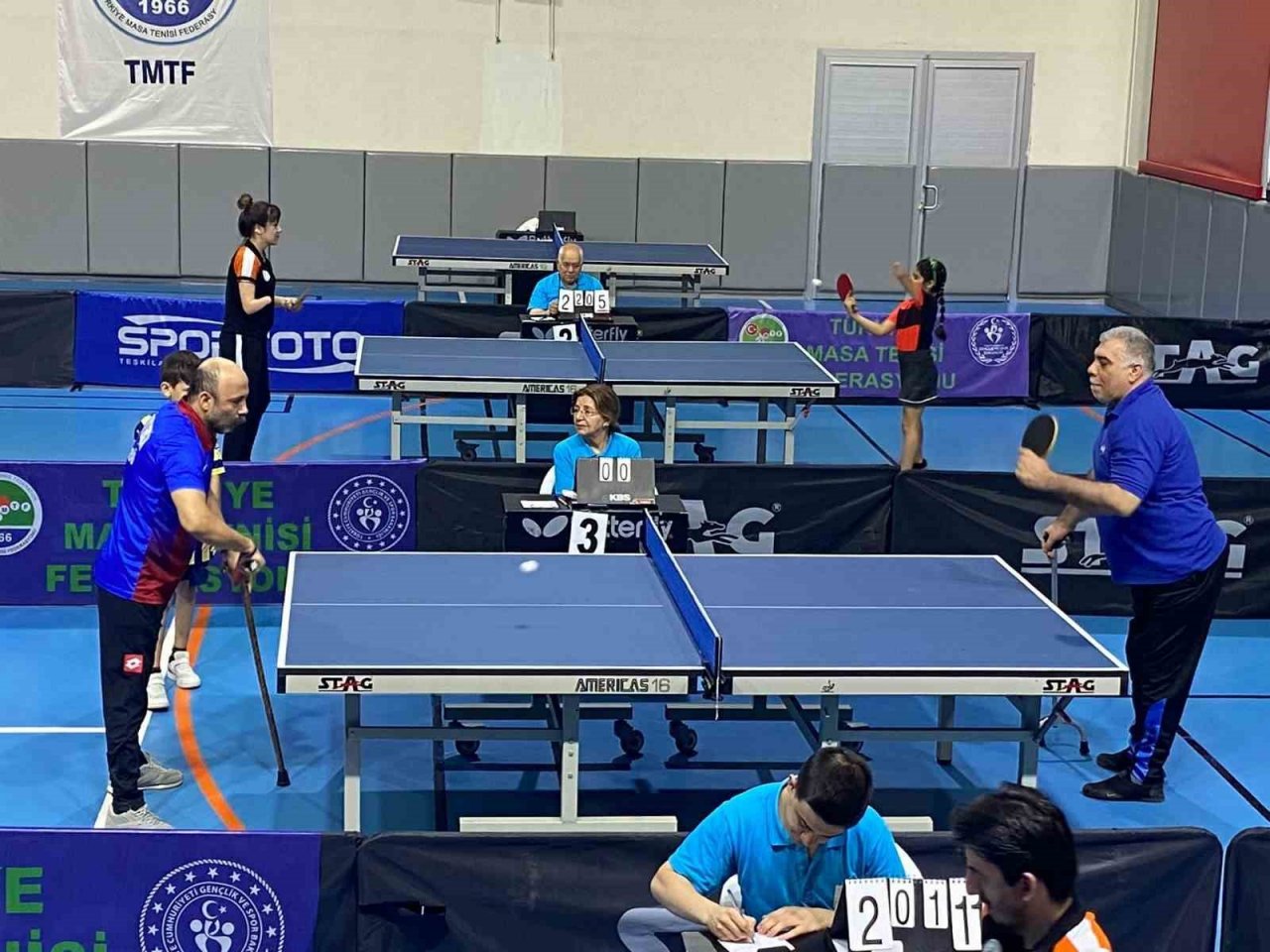 Real Mardin, Masa Tenisi Şampiyonası’nda Türkiye 2.’si oldu