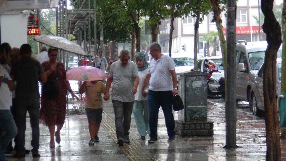 Meteorolojiden Manisa’ya kuvvetli yağış uyarısı