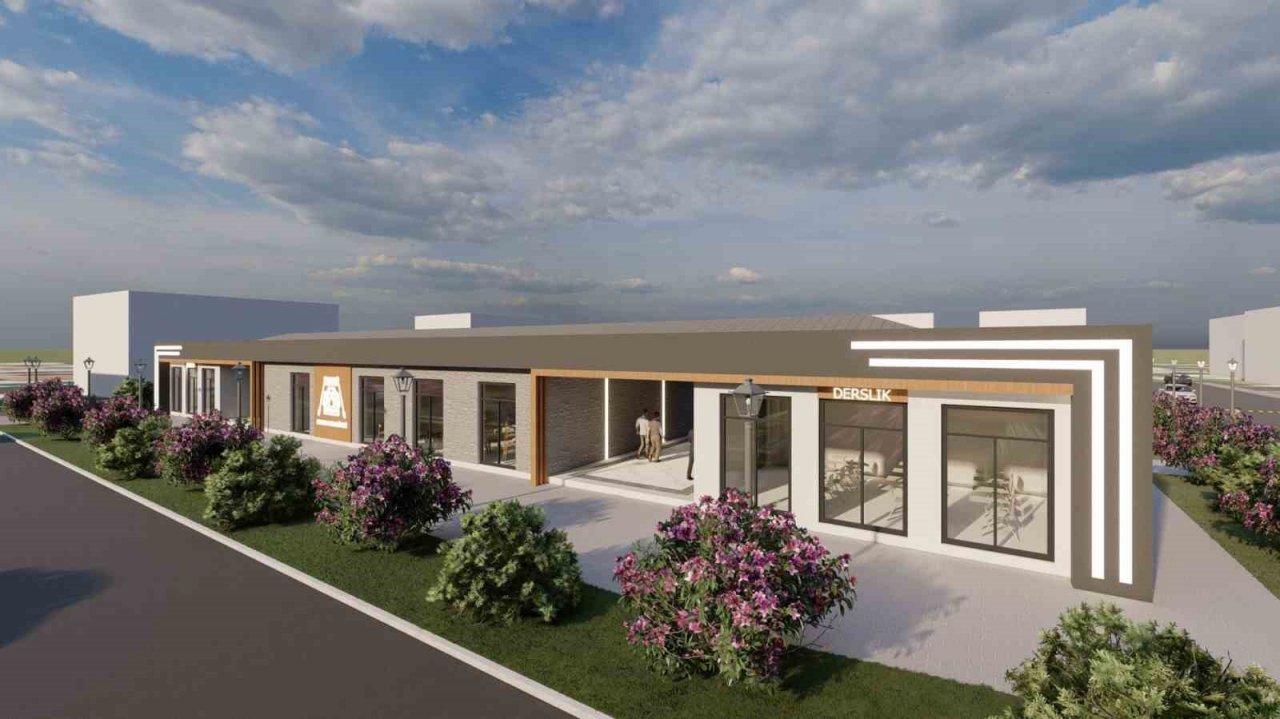 Modern Evler Mahallesi yıllardır beklediği sosyal tesise kavuşuyor