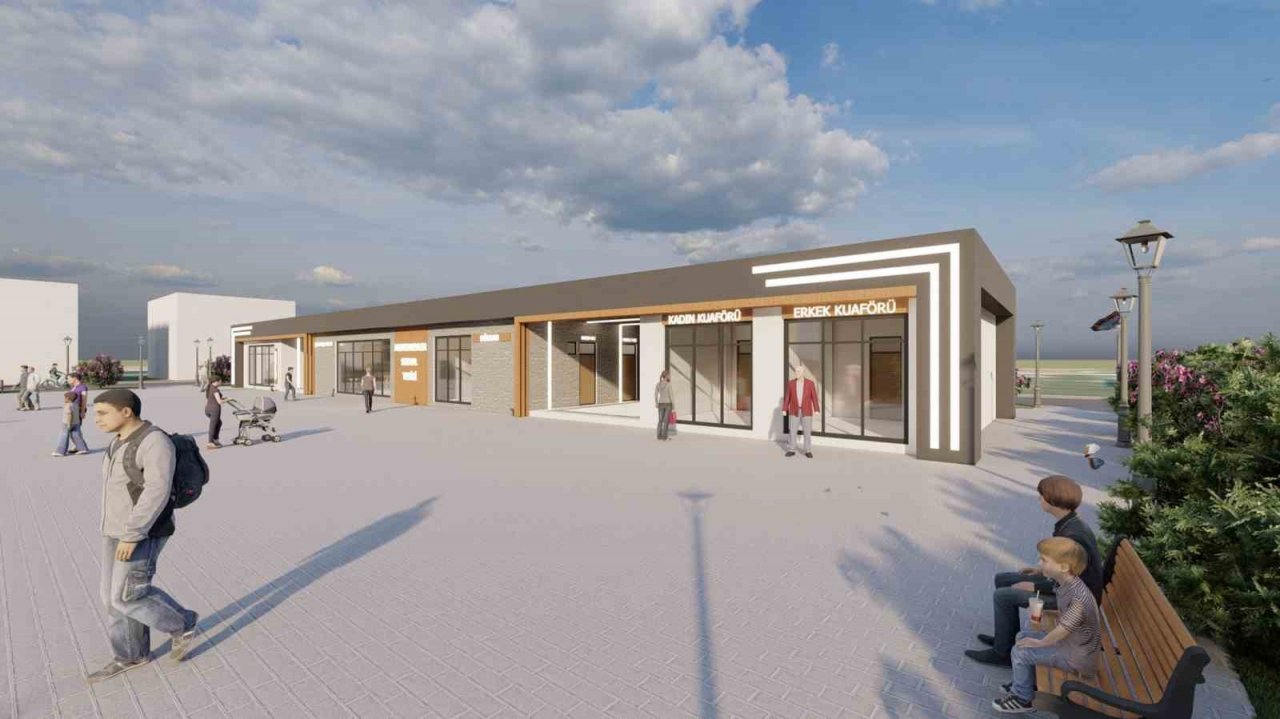 Modern Evler Mahallesi yıllardır beklediği sosyal tesise kavuşuyor