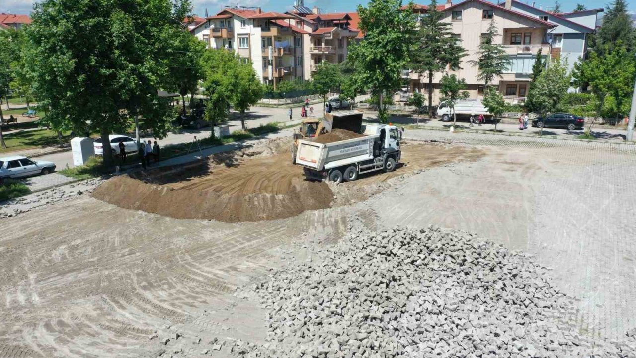 Modern Evler Mahallesi yıllardır beklediği sosyal tesise kavuşuyor