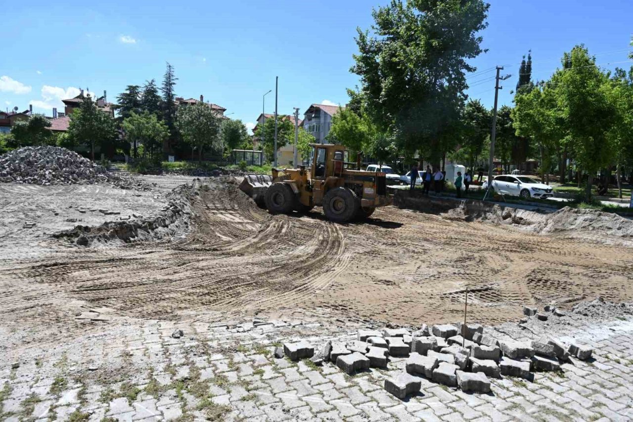 Modern Evler Mahallesi yıllardır beklediği sosyal tesise kavuşuyor