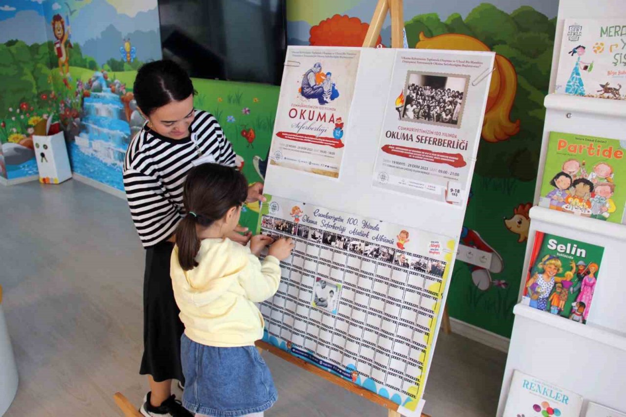 Cumhuriyetin 100. yılında Muğla’da okuma seferberliği başladı
