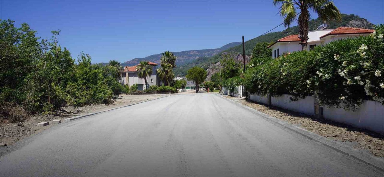 Ortaca Dalyan yollarına YİKOB desteği