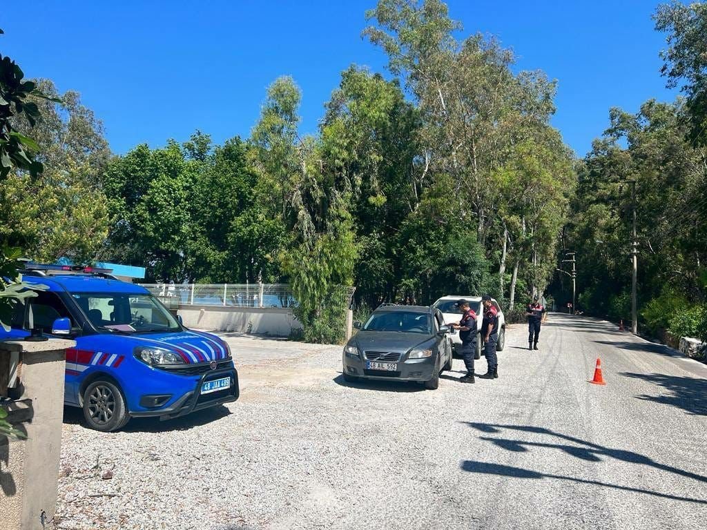 Muğla Jandarmasından huzur ve güven uygulaması