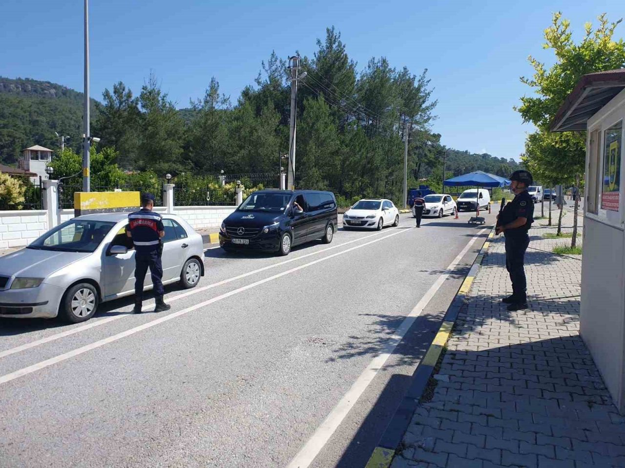 Muğla Jandarmasından huzur ve güven uygulaması