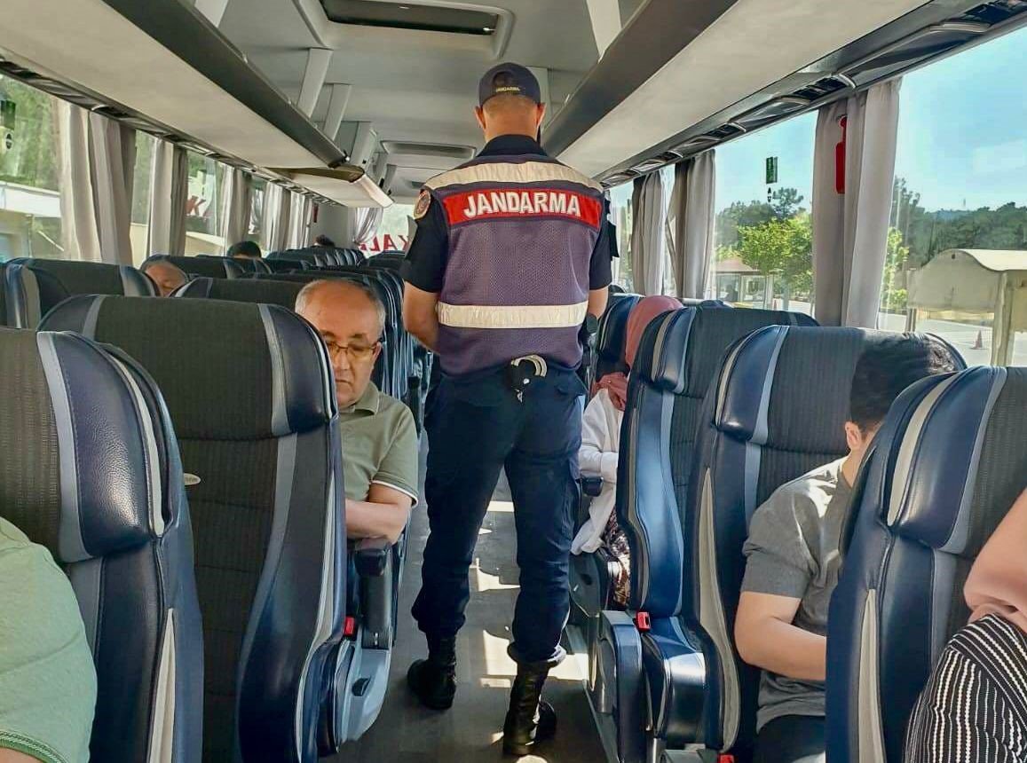 Muğla Jandarmasından huzur ve güven uygulaması