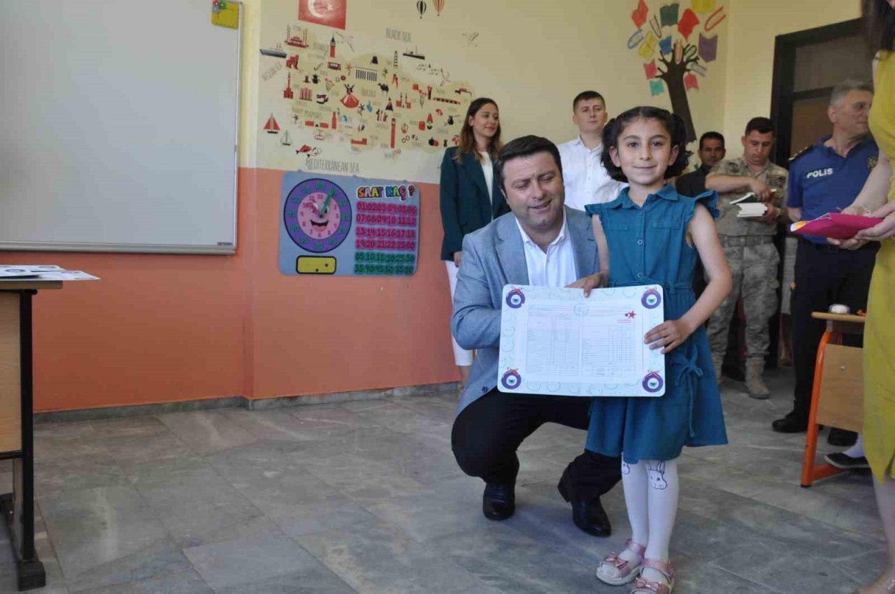 Bulanık’ta karne heyecanı