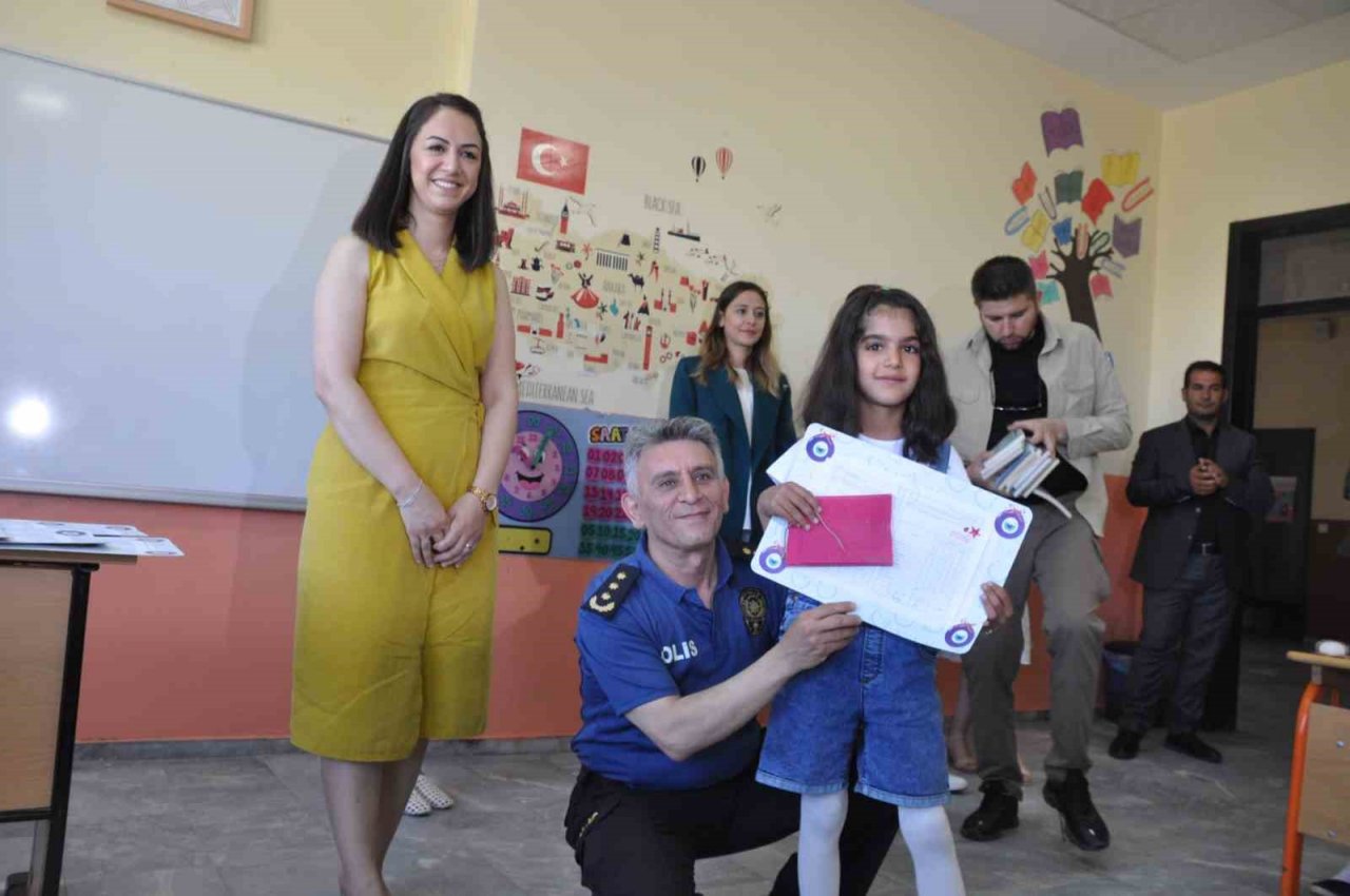 Bulanık’ta karne heyecanı