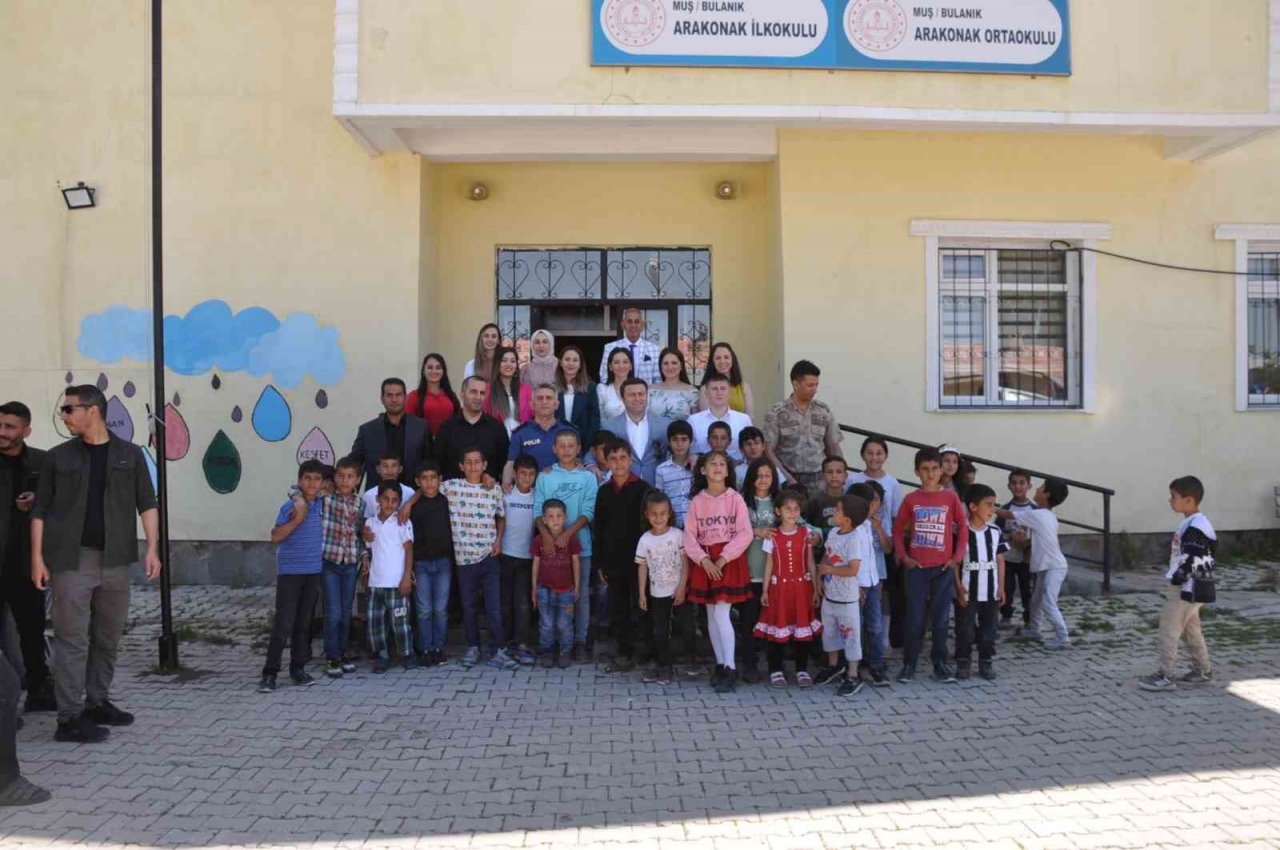 Bulanık’ta karne heyecanı