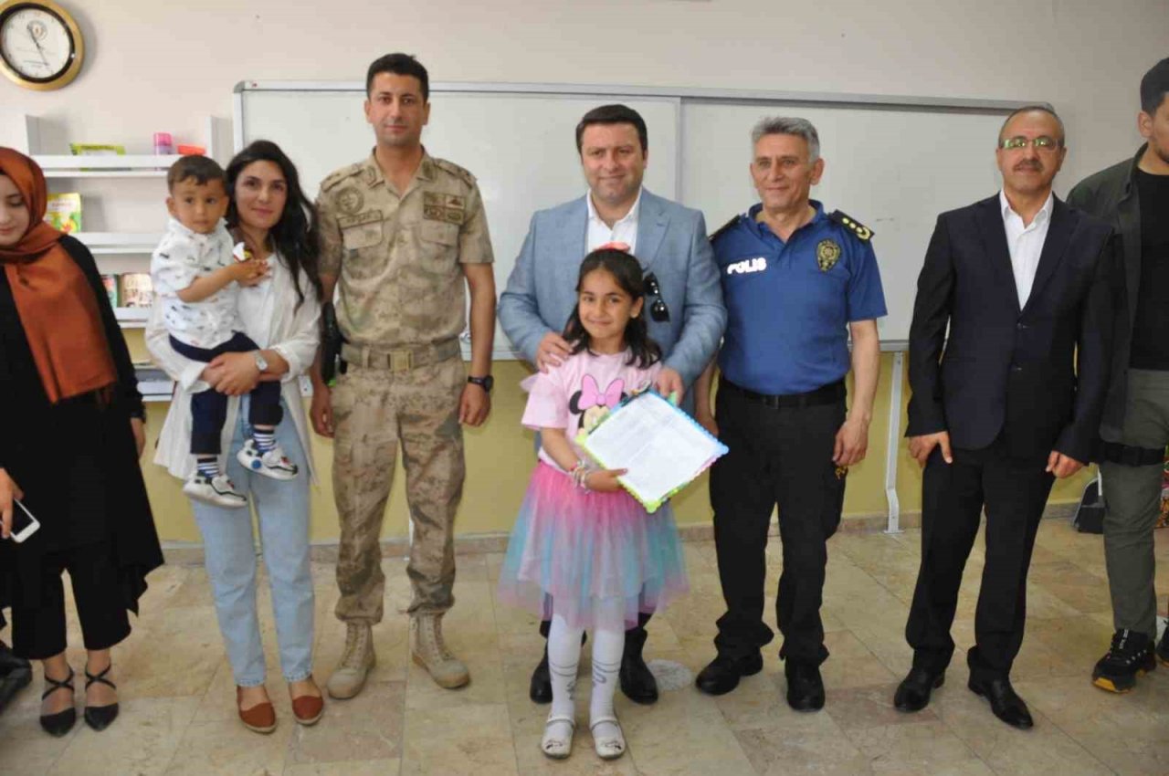 Bulanık’ta karne heyecanı