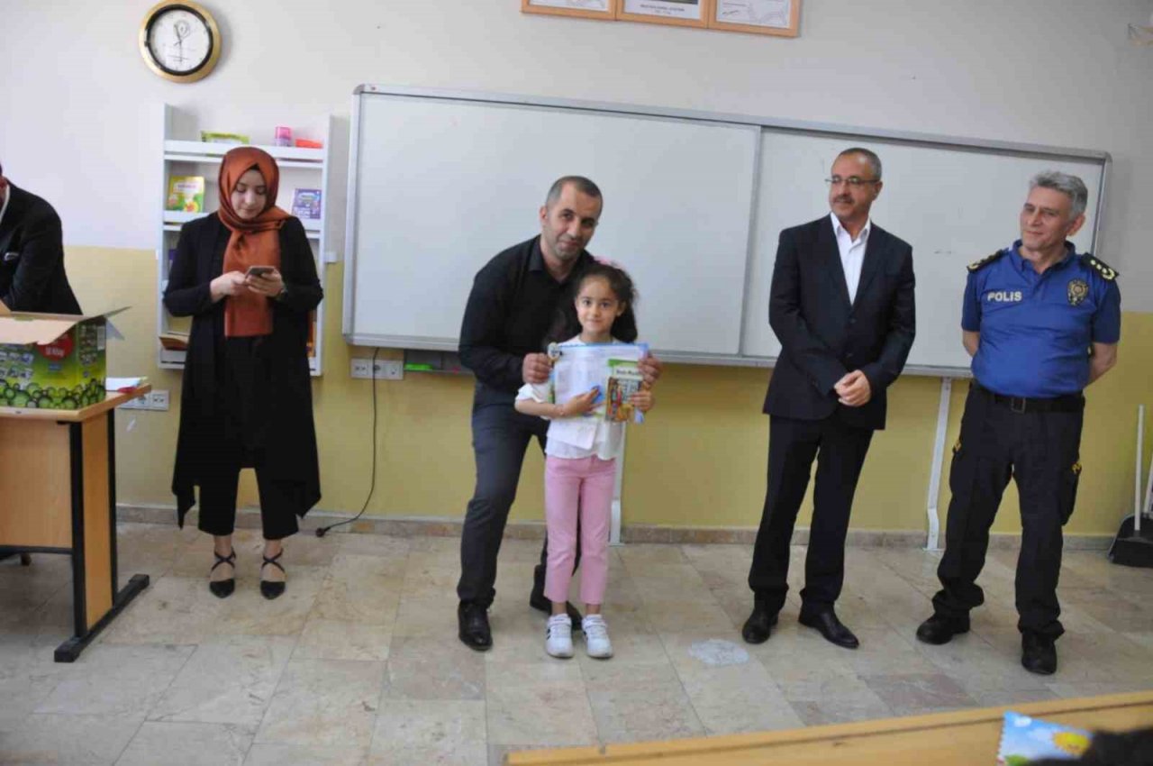 Bulanık’ta karne heyecanı