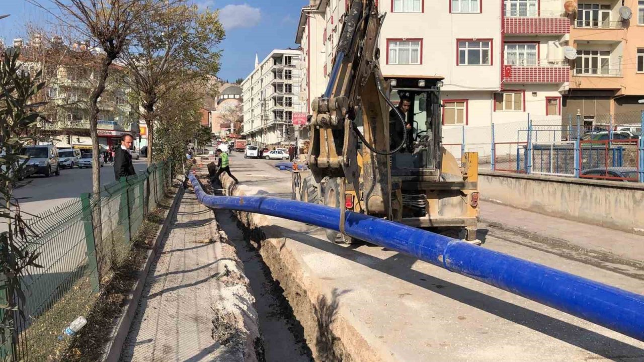 Niksar Belediyesi alt yapı çalışmalarına hız kesmeden devam ediyor