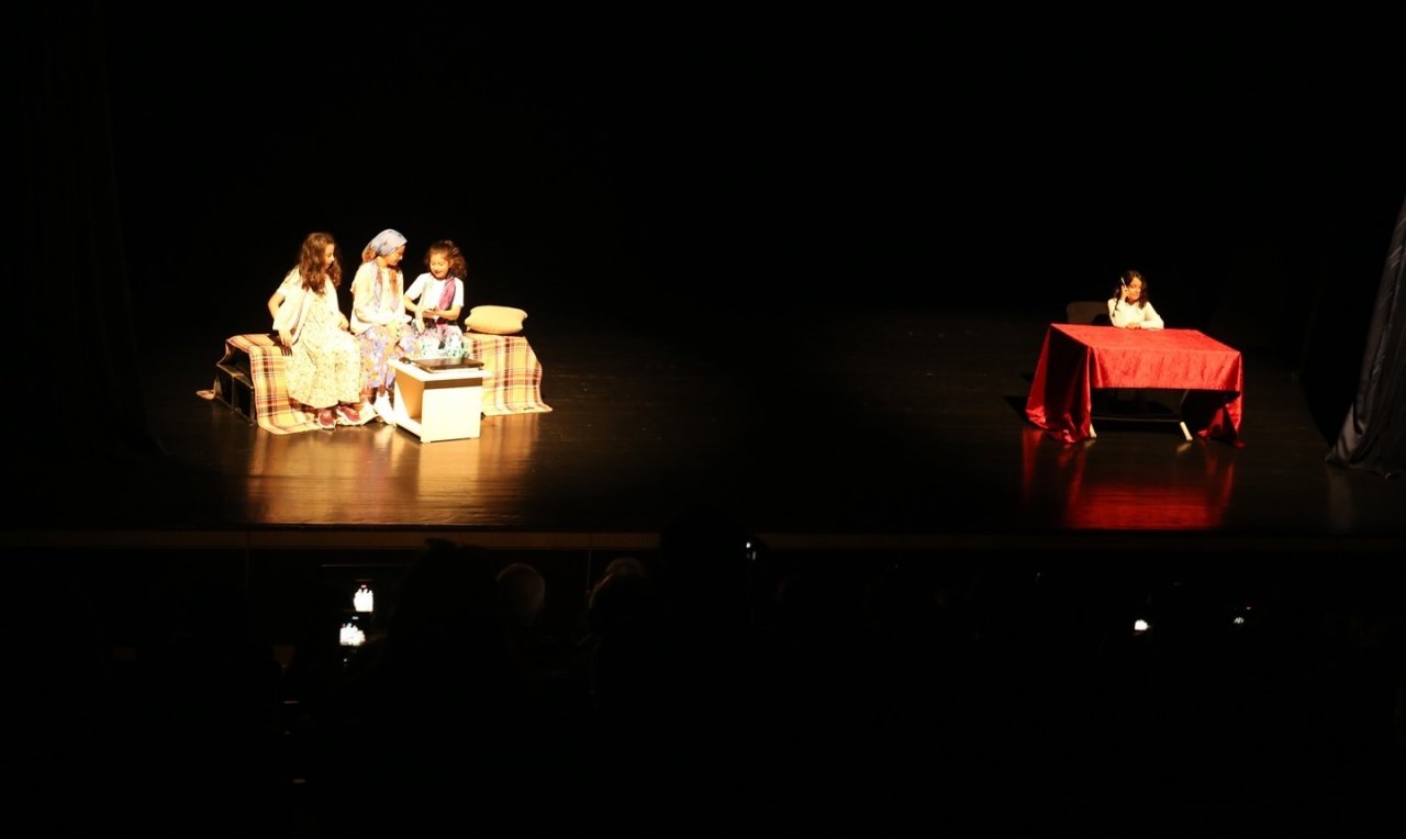 Drama atölyesi öğrencilerinden muhteşem final