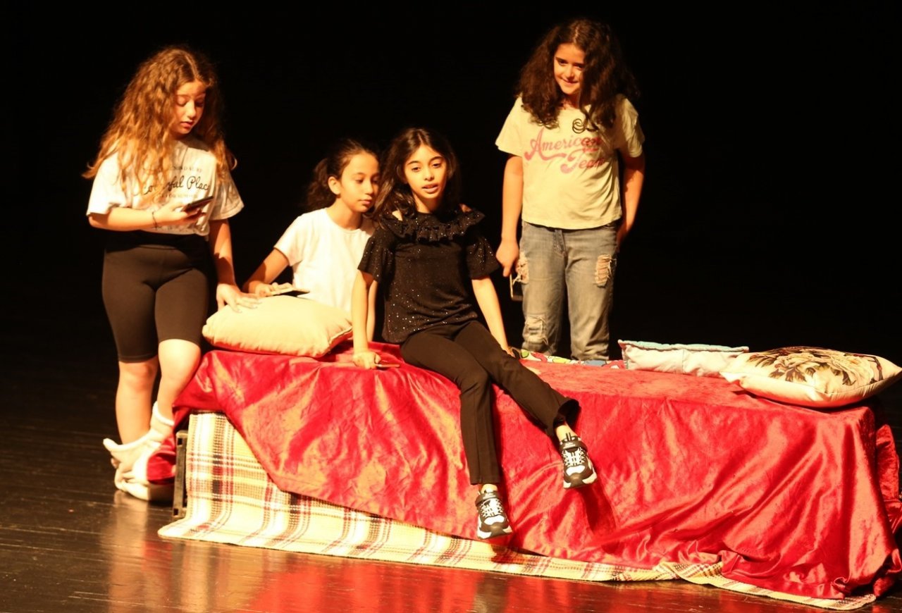 Drama atölyesi öğrencilerinden muhteşem final