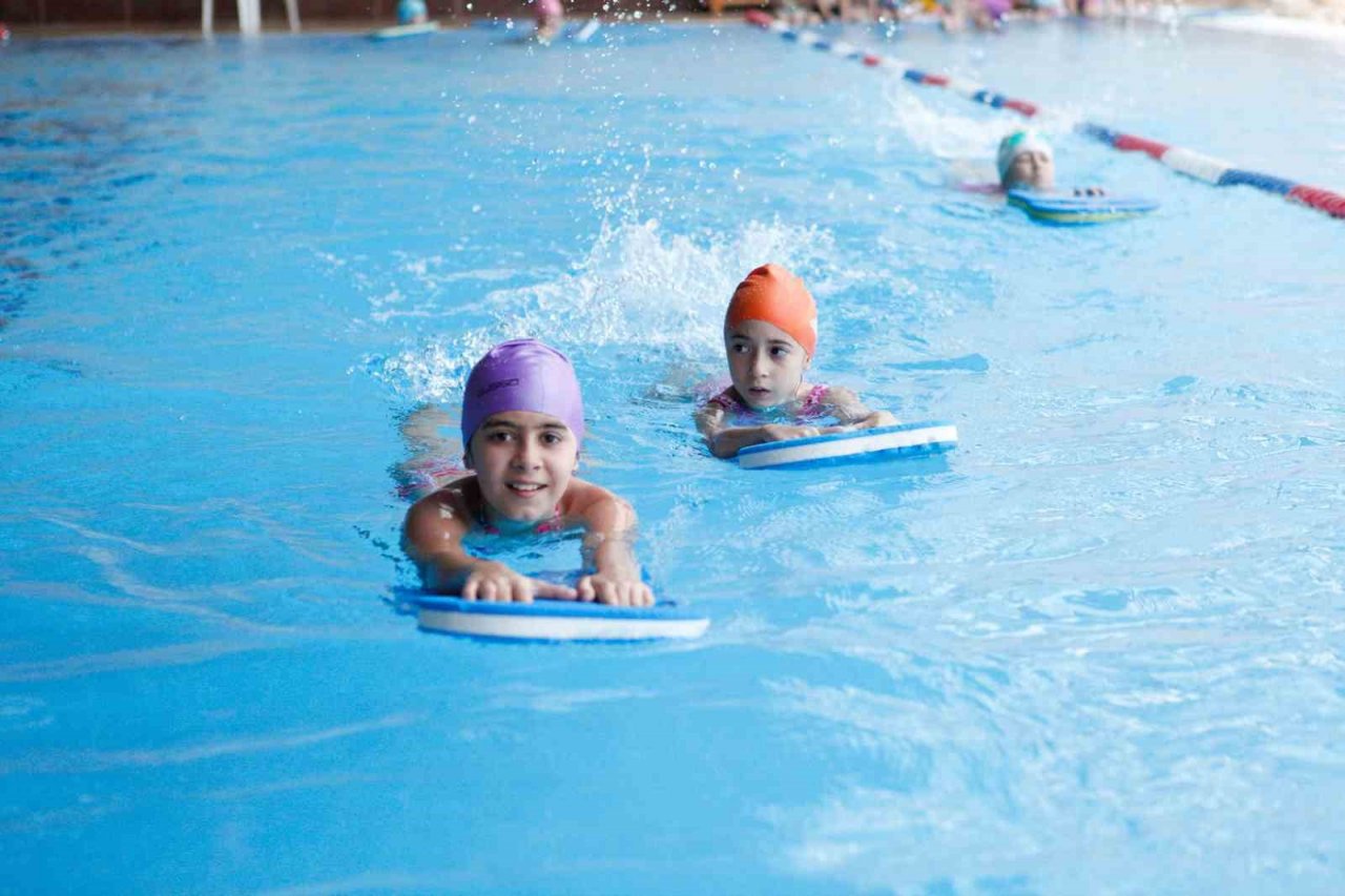 Nilüfer’de sporla ve sanatla dolu bir yaz tatili