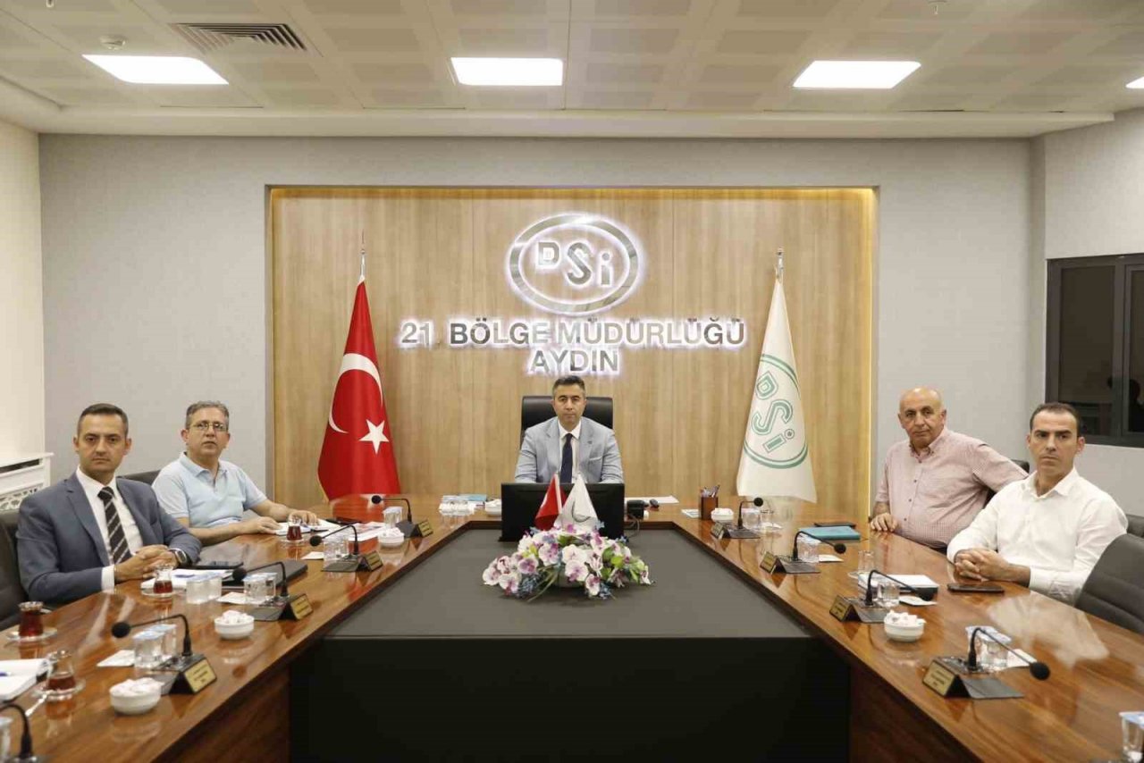 Aydın’ın su kaynakları masaya yatırıldı