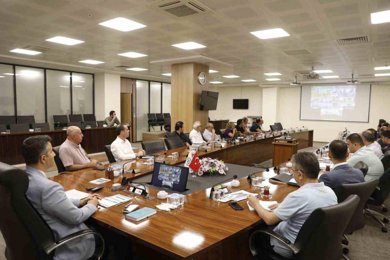 Aydın’ın su kaynakları masaya yatırıldı