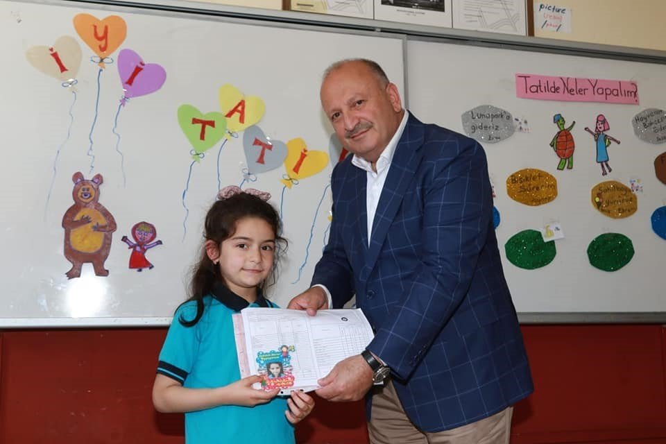 Başkan Tavlı: “Öğrencilerimiz için her fırsatı sunmaya hazırız”