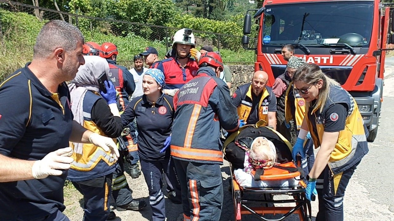 Ordu’da trafik kazası: 1 ölü, 1 yaralı