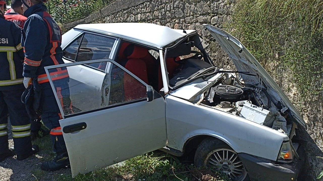 Ordu’da trafik kazası: 1 ölü, 1 yaralı