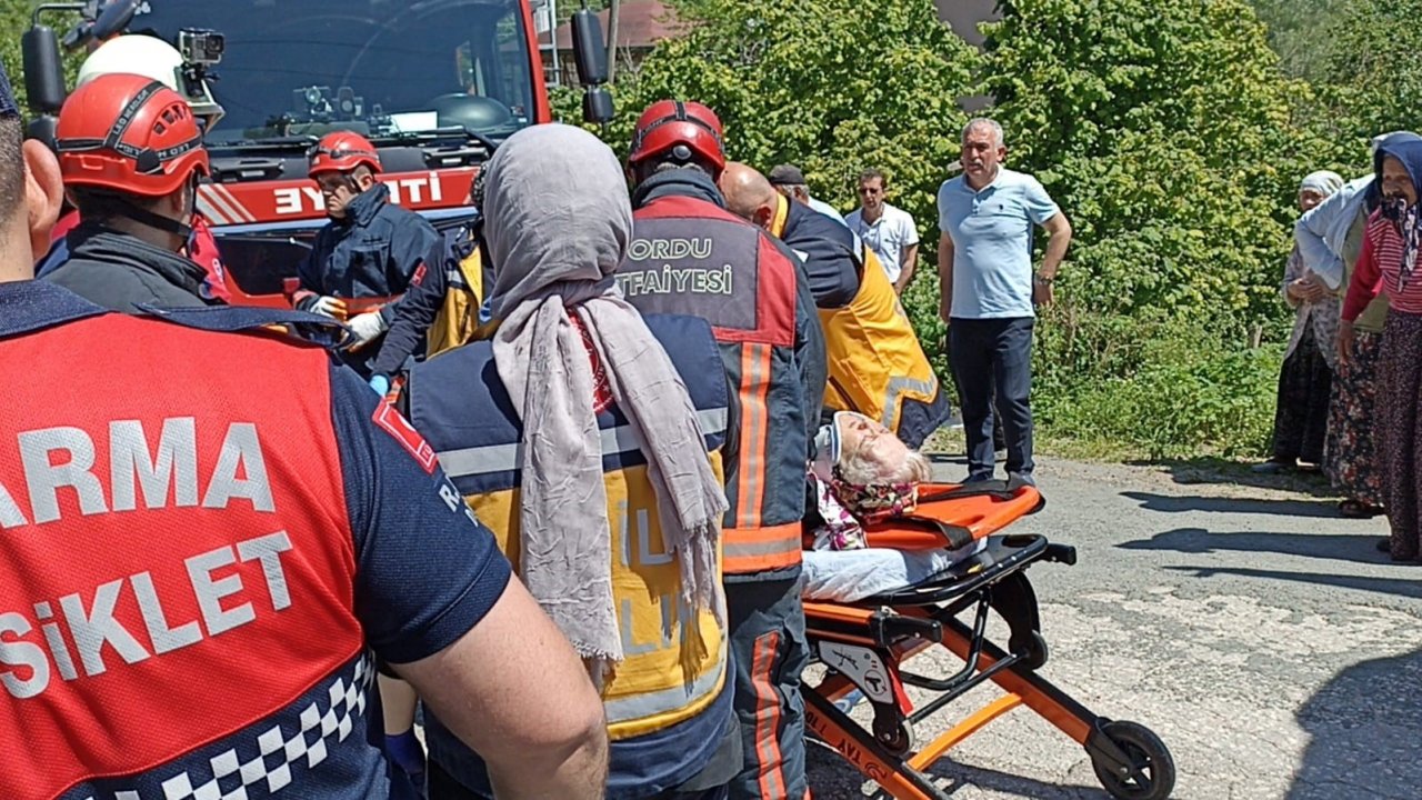 Ordu’da trafik kazası: 1 ölü, 1 yaralı