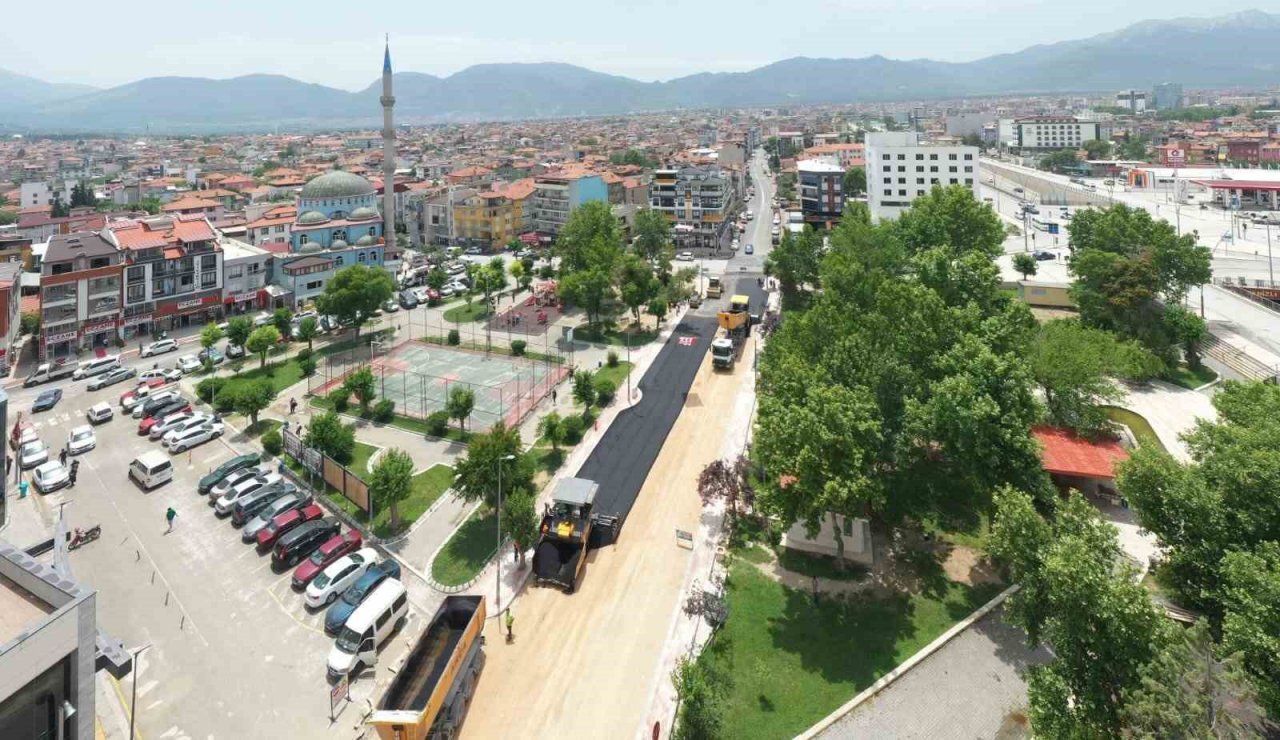 Pamukkale’de mahalleler toz ve çamurdan kurtarılıyor