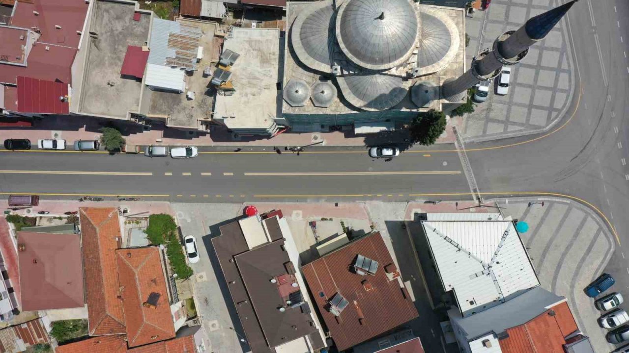 Pamukkale’de mahalleler toz ve çamurdan kurtarılıyor