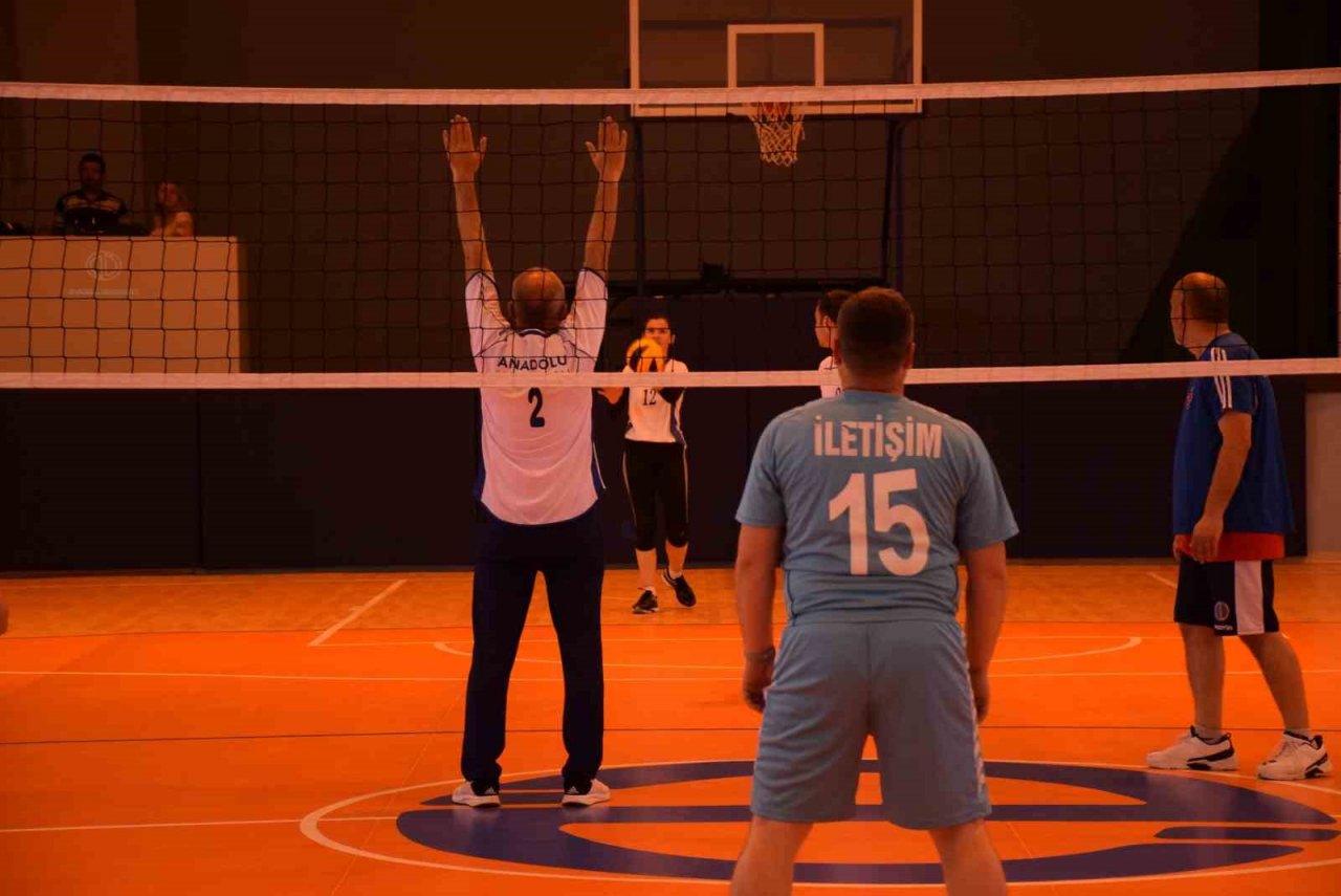 Personel Spor Turnuvalarında final maçları başlıyor