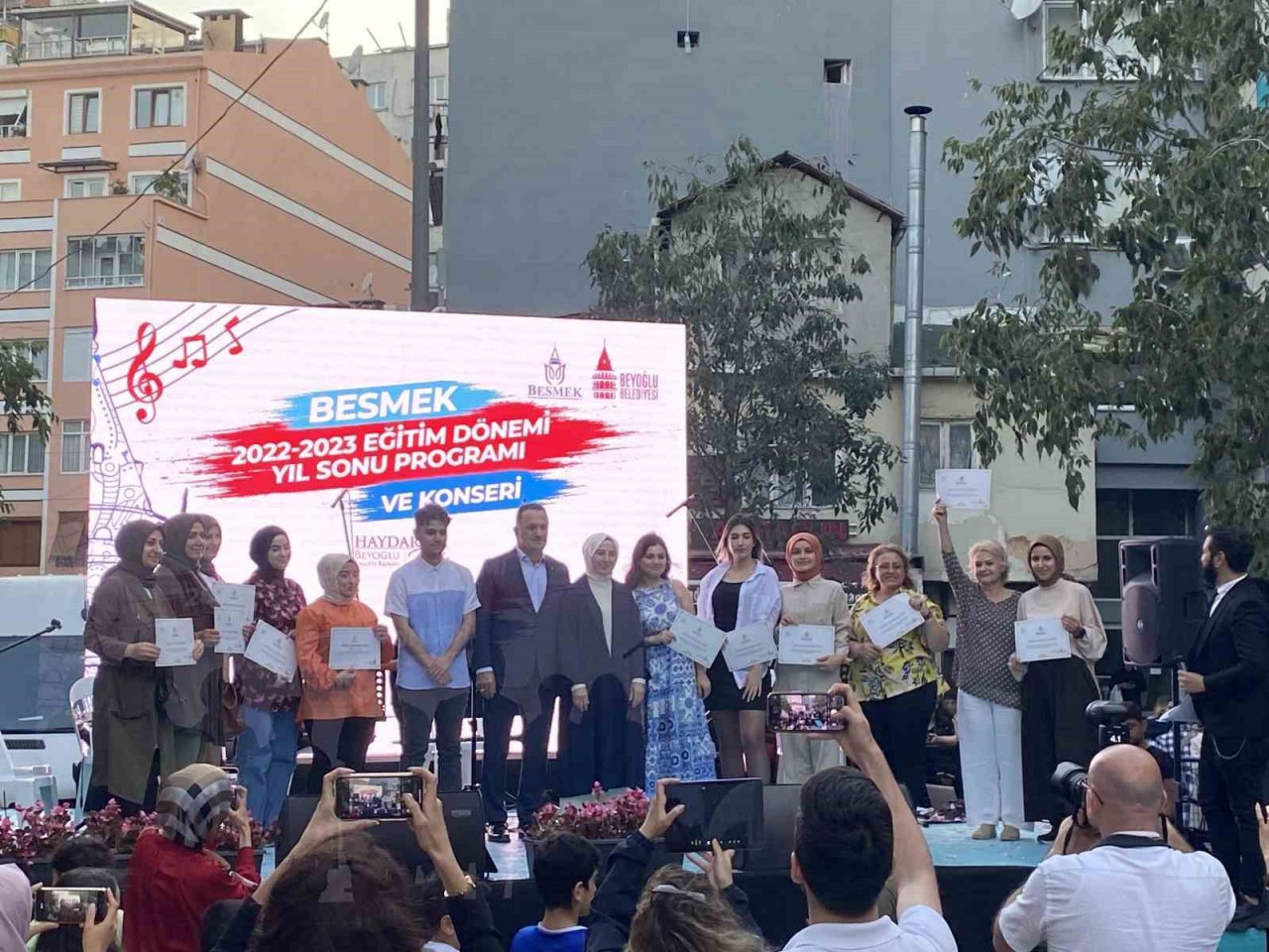 BESMEK Kapanış Programı Kızılay Meydanı’nda yapıldı