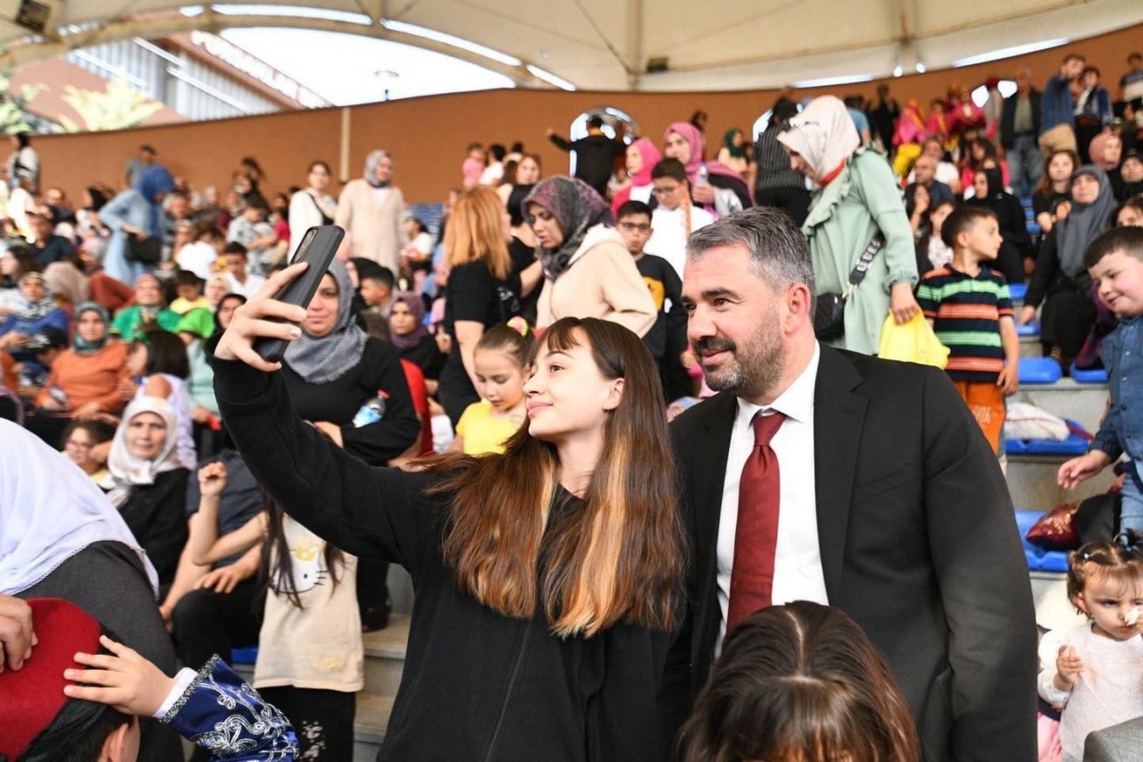 Pursaklar’da PYM kursiyerlerinden yıl sonu gösterisi