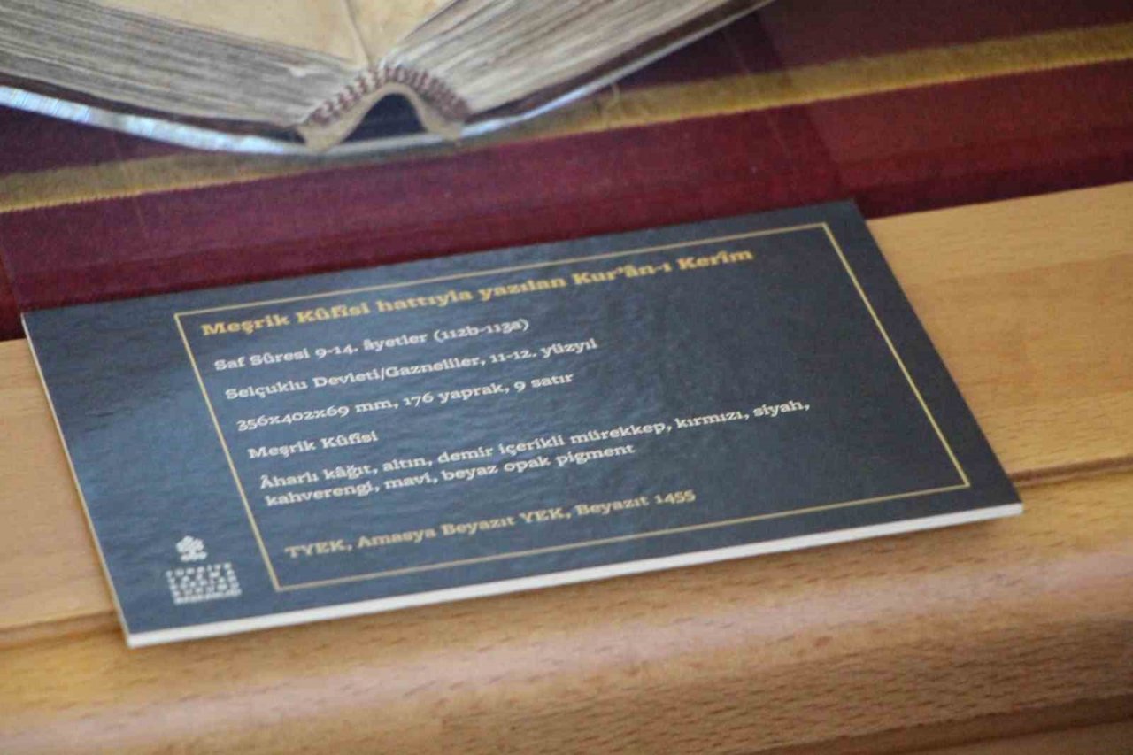 Amasya’da restorasyonu tamamlanan Bayezid Yazma Eser Kütüphanesi açıldı