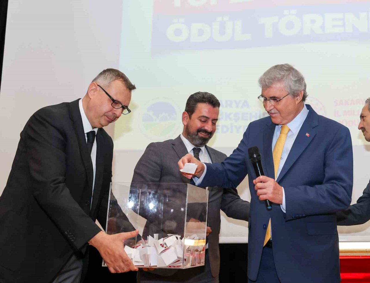 Çevreci okullar ödüllerini aldı