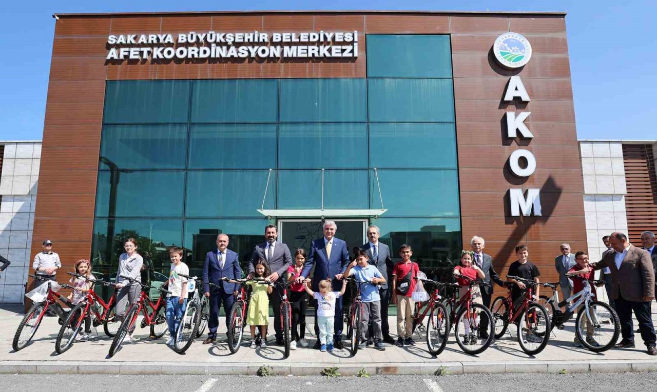 Çevreci okullar ödüllerini aldı