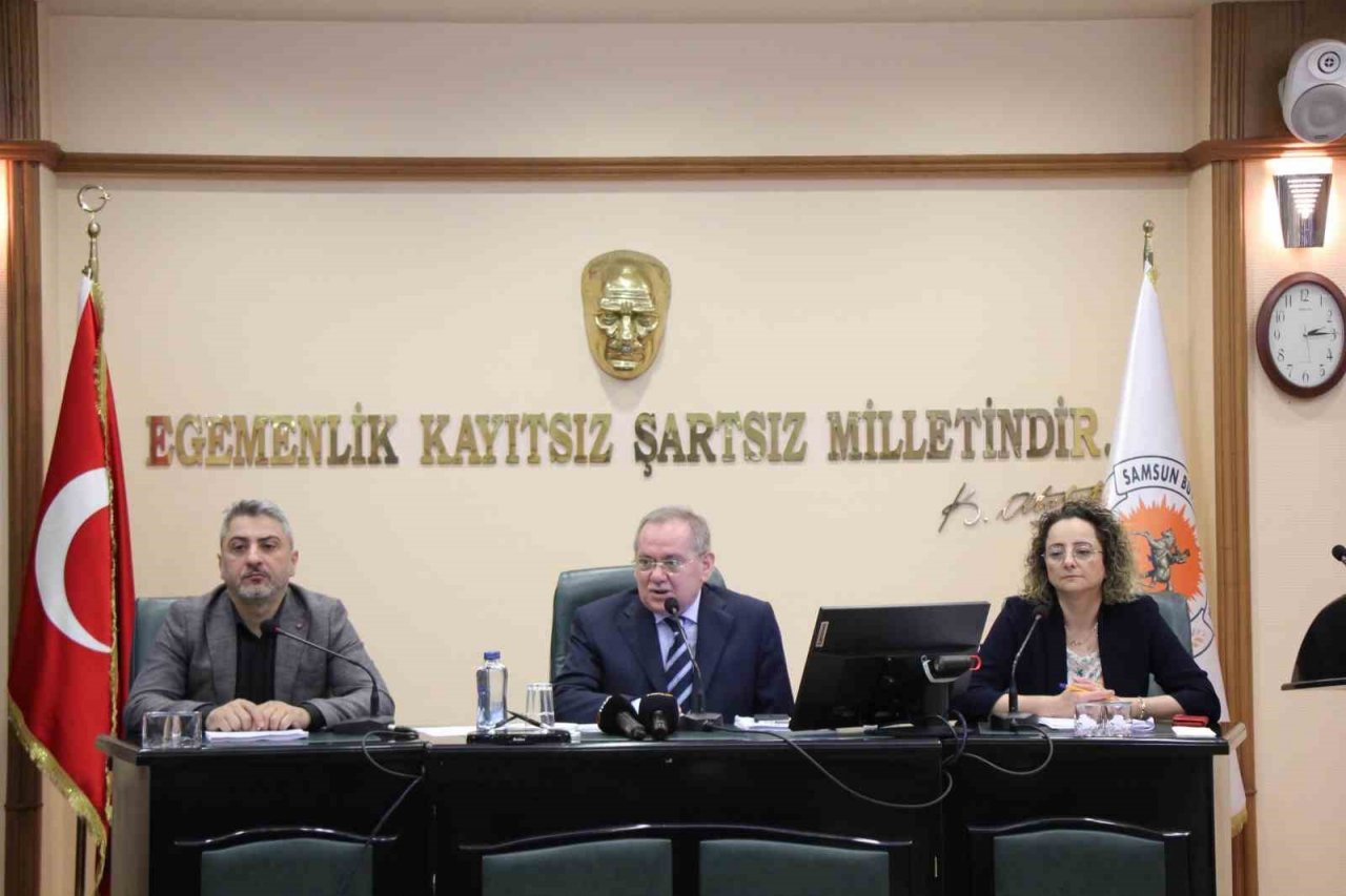 Başkan Demir’den ’sel’ değerlendirmesi: "45 dakikada metrekareye 53 kilo yağış düştü"