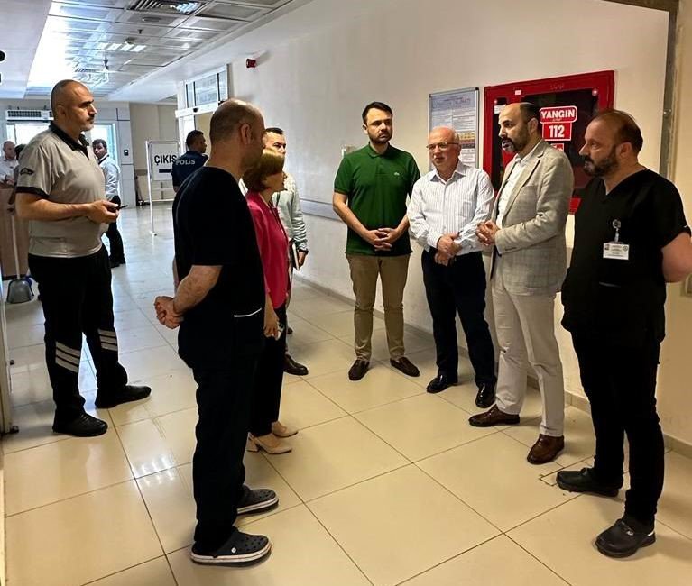 Fiziki saldırıya uğrayan doktorun tedavisi devam ediyor