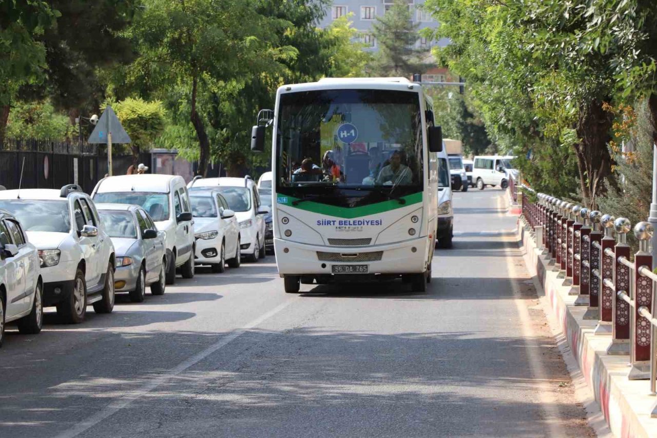 Siirt Belediyesinden YKS’ye girecek öğrencilere ücretsiz ulaşım desteği