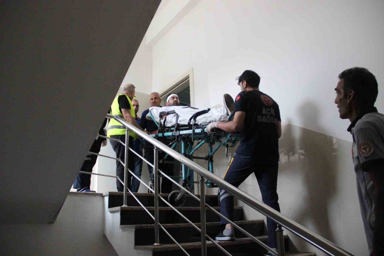 Hastanedeki tatbikat gerçeği aratmadı