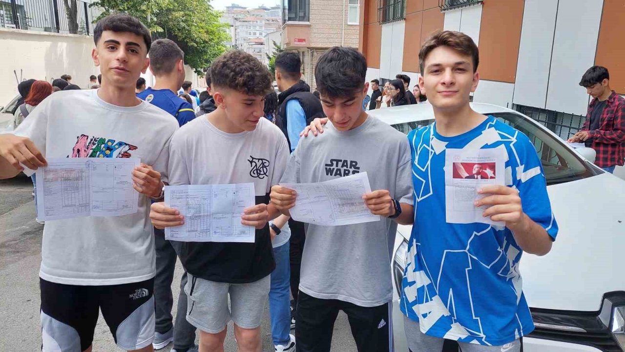 İstanbul’da karne heyecanı