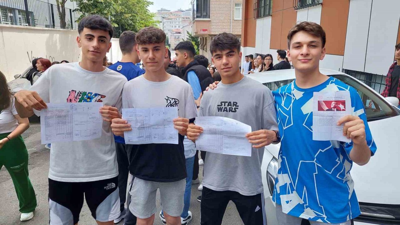 İstanbul’da karne heyecanı