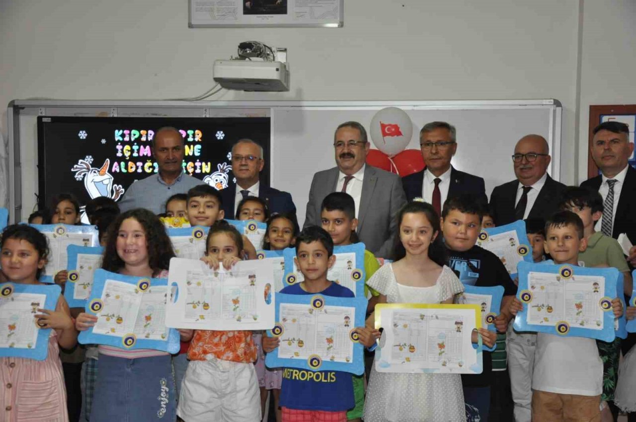 Salihli’de 27 bin 483 öğrenci yaz tatiline çıktı