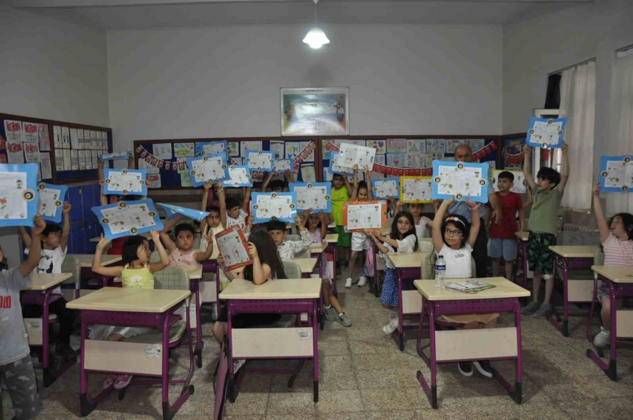 Salihli’de 27 bin 483 öğrenci yaz tatiline çıktı