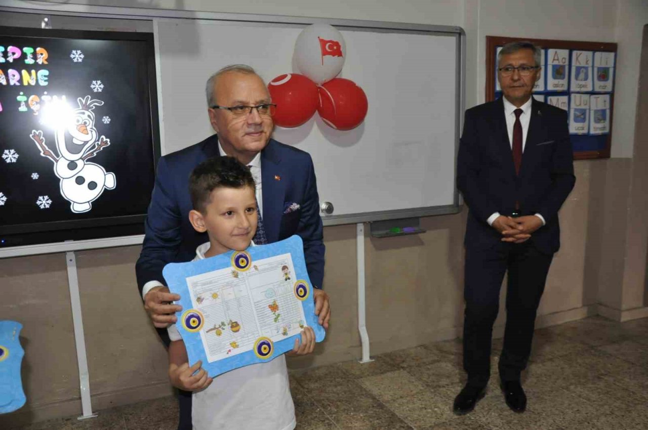 Salihli’de 27 bin 483 öğrenci yaz tatiline çıktı