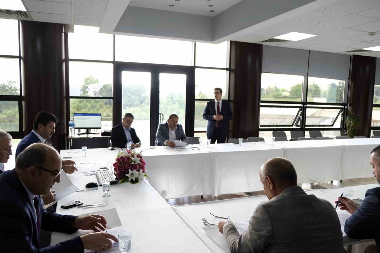 Nehir Teknokent Yönetim Kurulu ilk toplantısını yaptı