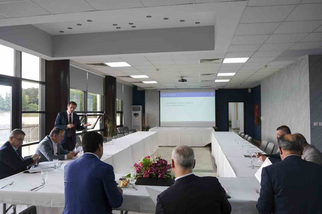 Nehir Teknokent Yönetim Kurulu ilk toplantısını yaptı