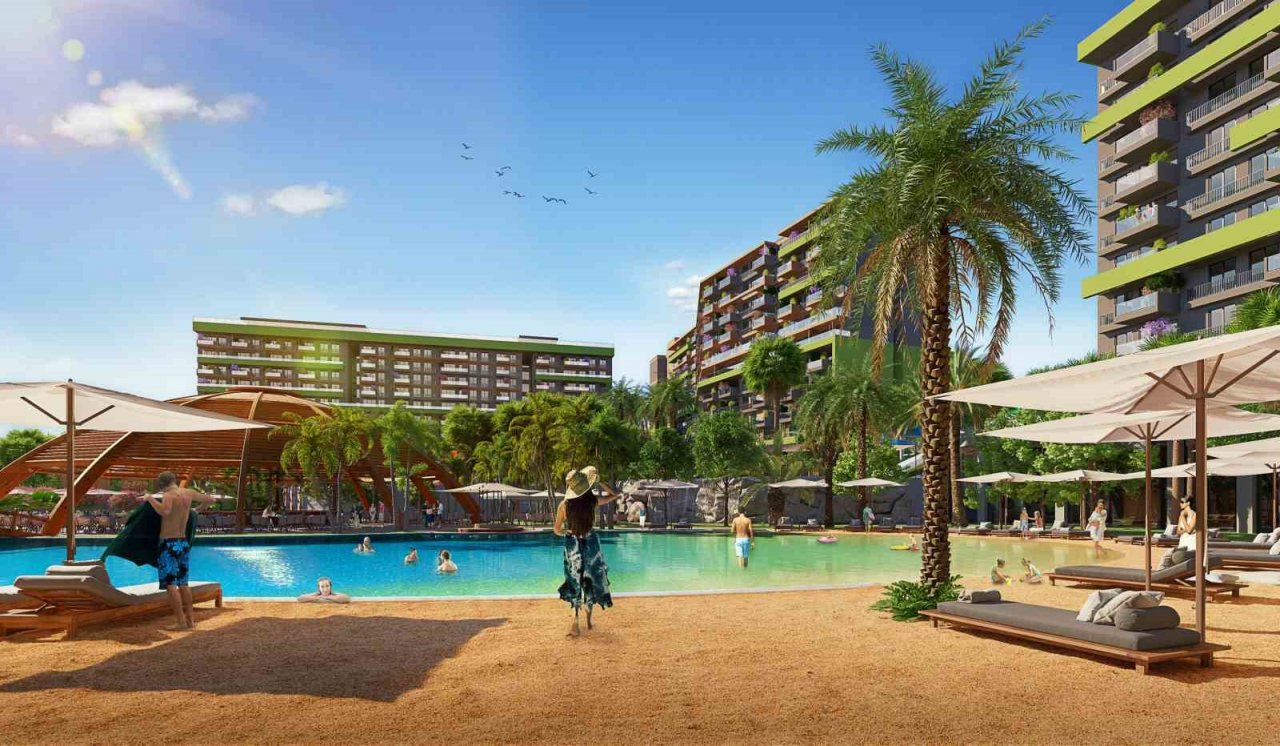 Sur Yapı Tatil Evleri Antalya’da yaz kampanyası başladı